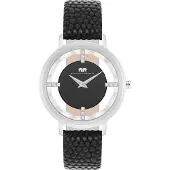 Rhodenwald & Söhne Analoog horloge zwart / zilver