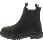 Gant Chelsea boots van leer met labeldetails, model 'Timbly'