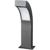 LUCANDE Buitenverlichting , LENNIK, Zwart, Terras, Aluminium, Modern