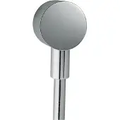 Axor Fixfit De Luxe muuraansluitbocht m. terugslagklep 1/2" chroom