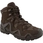 Lowa Werkschoen Lowa Men Zephyr MK2 GTX Mid Dark Brown-Schoenmaat 45