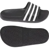 Adidas Strand-/badschoen 'Adilette Aqua' zwart / wit