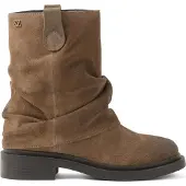 Lazamani Boots Dames Taupe Suède | Maat 38