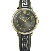 Versace - VE5A01621 - V-Circle - Horloge - Heren - Quartz