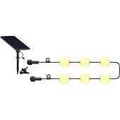 Lumisky Hybride lichtsnoeren op zonne-energie 5.5M BOLLY