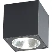 LUCANDE Buitenverlichting , CORDY, Zwart, Badkamer, Metaal, Modern