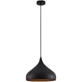 LINDBY Hanglampe , Ritana, dimbare, Zwart, Woonkamer, Aluminium, Modern