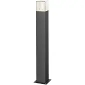LUCANDE Buitenverlichting , Keke, dimbare, Zwart, Terras, Metaal, Modern