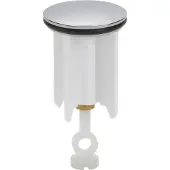 Hansgrohe vleugelplug chroom
