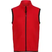 Regatta Microfleece Bodywarmer voor kinderen/Kinderen (Klassiek rood)