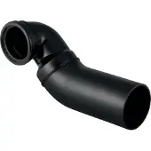 Geberit PE Wandclosetbocht L29cm Polyetheen 366.913.16.1