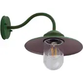 LINDBY Buitenverlichting , Bilma, dimbare, Groen, Balkon, Aluminium, Modern
