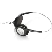 Philips LFH2236 Hoofdtelefoons Bedraad Hoofdband Muziek Zwart (LFH2236/00)