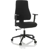 Hjh OFFICE MATHES - Professionele bureaustoel Zwart