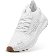Puma Dames Softride Symmetry Fuzion Wns 310460 White-Silver Sneaker
