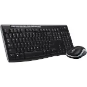 Logitech MK270 Draadloze Combo - Toetsenbord- en muisset