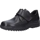Waldlaufer Veterschoen 'Schnürschuh Herren 613300-174-001 Echtleder in schwarz' zwart