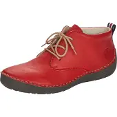 Rieker Enkellaarsje rood
