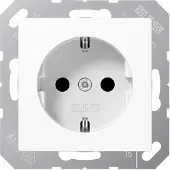 JUNG SCHUKO stopcontact A 1521 WW, model A1521WW