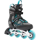 K2 Inline skates en rolschaatsen 'Alexis 80 Alu' grijs / zwart