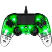 Nacon PS4 Official Wired Illuminated Controller Groen