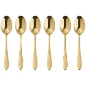 Sambonet Theelepel Velvet PVD Gold (6-Delig)