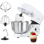 Teesa EASY COOK SINGLE Wit, Keukenmachine, Wit
