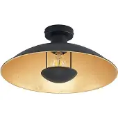 LINDBY Plafondlamp , Narisara, dimbare, Zwart, Woonkamer, Metaal, Modern