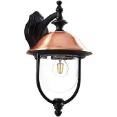 LINDBY Buitenverlichting , Clint, dimbare, Koper, Balkon, Aluminium, Vintage / Retro