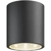 LUCANDE Buitenverlichting , MERET, Zwart, Balkon, Metaal, Modern