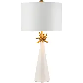 Flambeau LED Tafellamp Neo | 1X E27 Max 60W | White and Gold