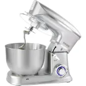 Royalty Line Elegante keukenmachine met 6 snelheden - Zilver