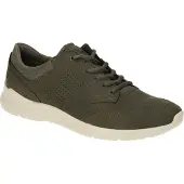 Ecco Veterschoen 'Irving' bruin / olijfgroen