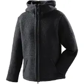 Mufflon - Women's Jula - Wollen vest XS, zwart/grijs