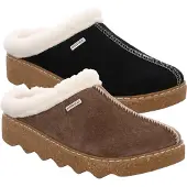 Rohde 6125 Pantoffels | Maat 40 Dames Zwart