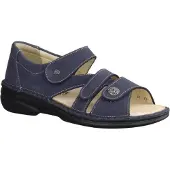 Finn Comfort Biella-S-82623 Sandalen | Maat 39 Dames Blauw
