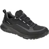 Ecco Sneakers laag 'Ult-Trn' donkergrijs / zwart / wit
