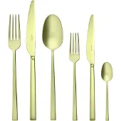 Sambonet Bestekset Rock Mirror PVD Champagne (36-Delig)
