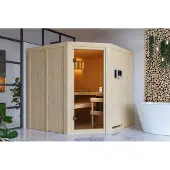 Karibu | Kotka Sauna | Kachel 9 kW Geïntegreerde Bediening