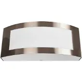 LINDBY Buitenverlichting , Raja, Metallic, Balkon, Roestvrij staal, Modern