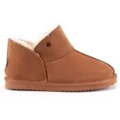 Warmbat Pantoffels willow kids wlw221025 cognac