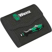 Wera 05136471001, zwart, groen, textiel, 2go, China, 226 mm, 127 mm