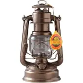 Feuerhand Hurricane Lantern 276, lantaarn, brons