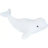 Wild republic knuffel walvis junior 40 cm pluche wit