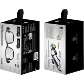 Razer RZ82-03630200-R3M1, Touchpad, Zwart, Zwart, Zwart, Gepolariseerde lenzen, Links/rechts oog