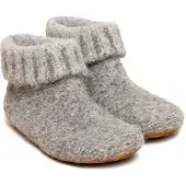 Gottstein - Knit Boot Alpaka - Pantoffels 46, grijs