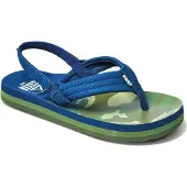 Reef Little Kids Ahi Slippers jongens Donkerblauw 24