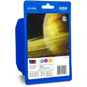 Brother Inktcartridge LC-1100RBWBP 3-kleuren Multipack