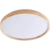 LINDBY Slimme plafondlamp Mirren, dimbaar, Woon-/ Eetkamer, Kunststof, Modern, Slimme plafondlamp