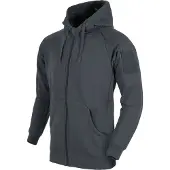 Helikon Tex Urban Tactical Hoodie Lite FullZip XS, grijs